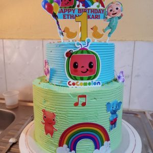 customized cocomelon birthday cake in Nakuru